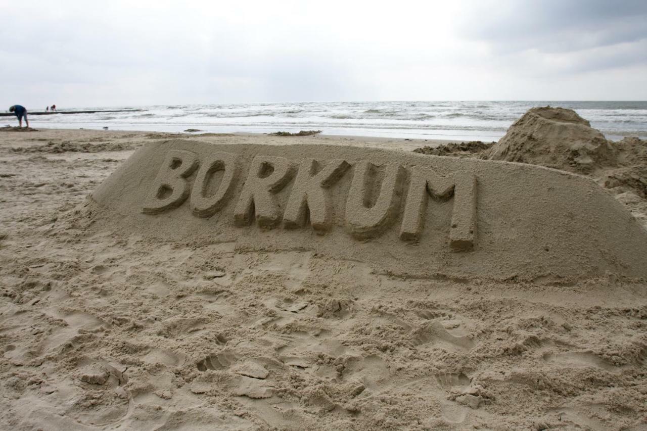 Borkumunterkunft - Woh5 - Im Herzen Der Insel Екстер'єр фото